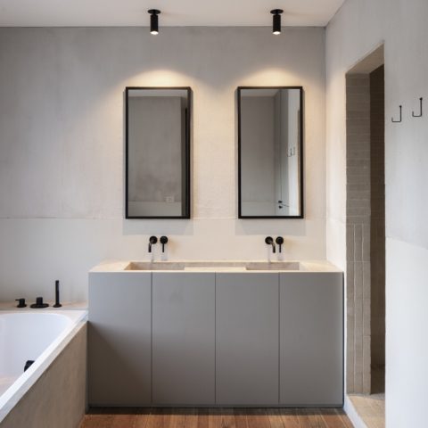 Total furnishing of a house in Berchem