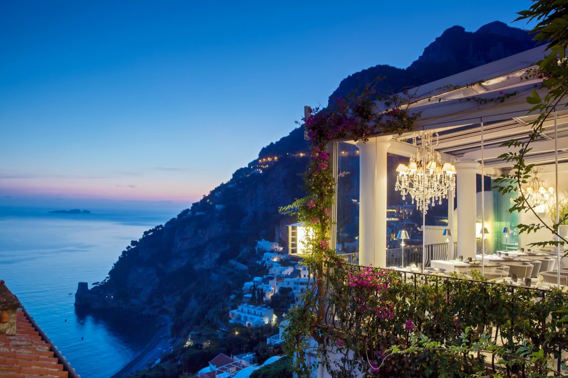 Villa Franca hotel on the Amalfi Coast