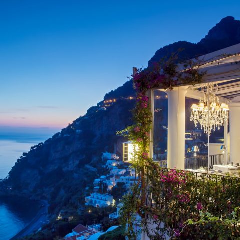 Villa Franca hotel aan de Amalfitaanse kust