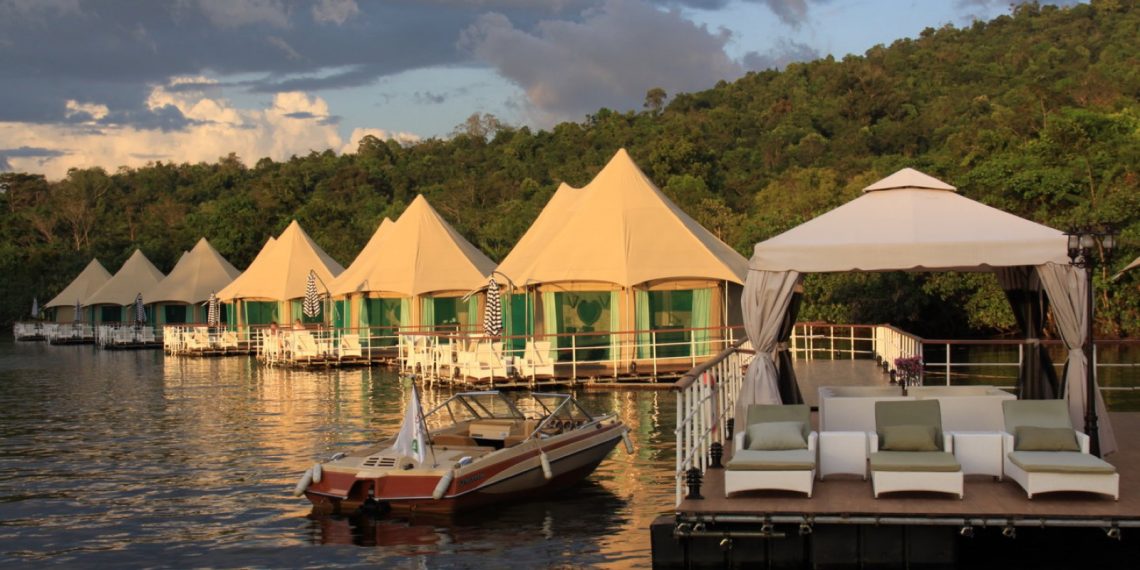 Four Rivers Floating Lodge – Cambodja