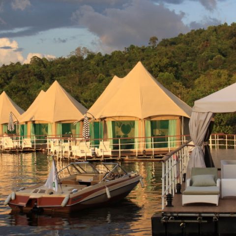 Four Rivers Floating Lodge – Cambodja