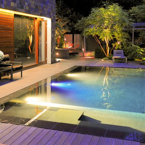 Luxury Woodland Garden