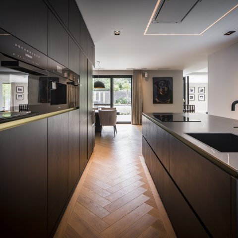 Totaalinrichting villa Veldhoven