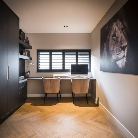 Total furnishing villa Veldhoven