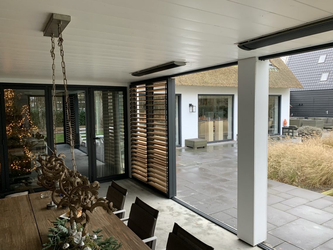 Outdoor Shutters, exclusive customization