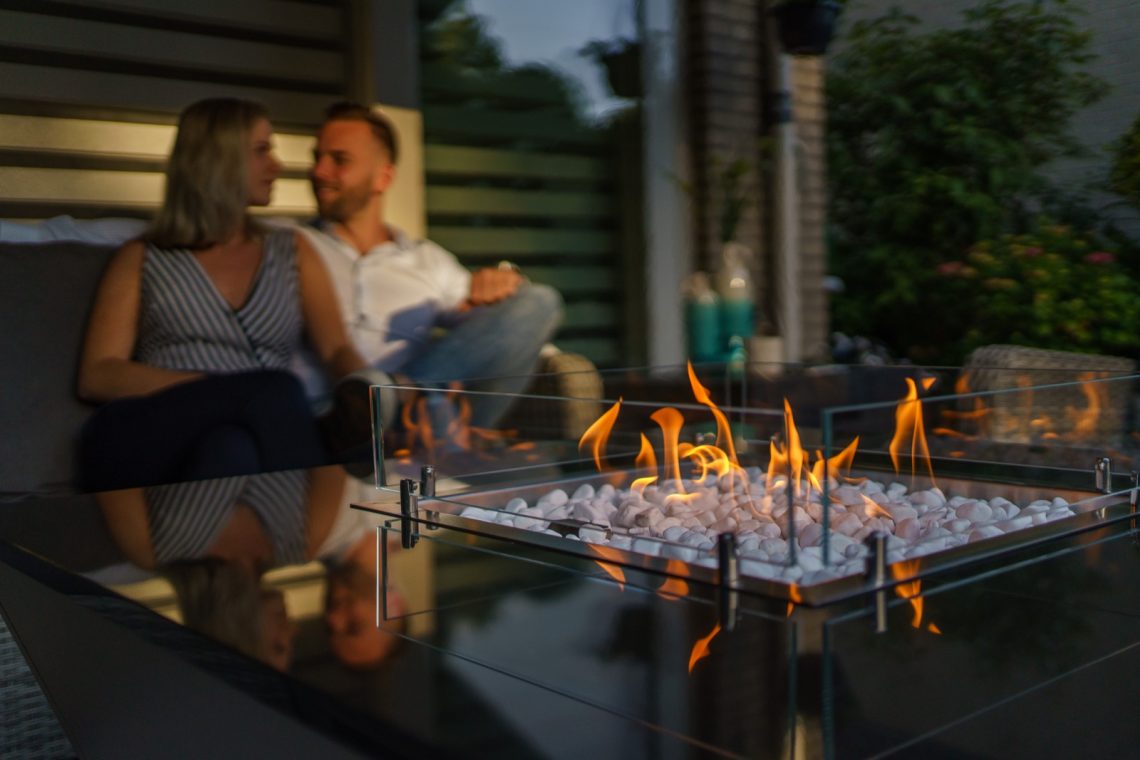 High-end fire tables from RIVELIN