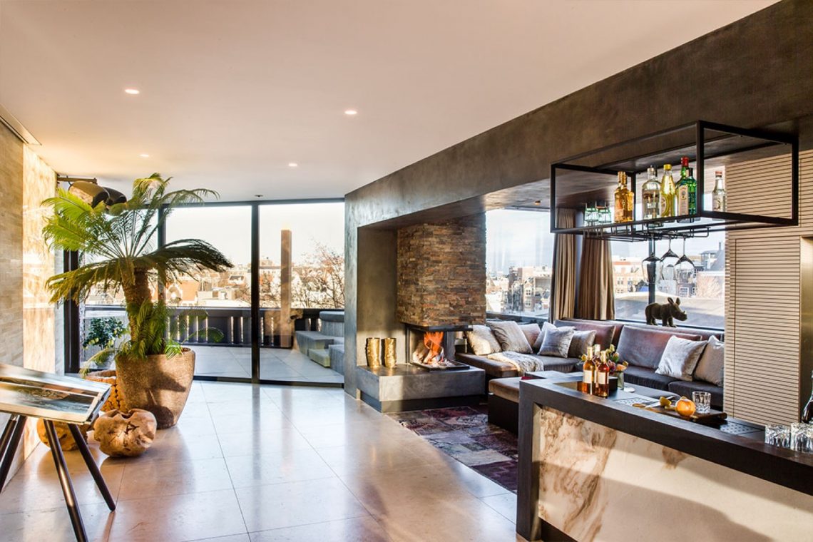 Amsterdam Penthouse