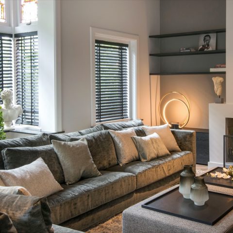 Verbouw bestaande villa Santpoort Zuid