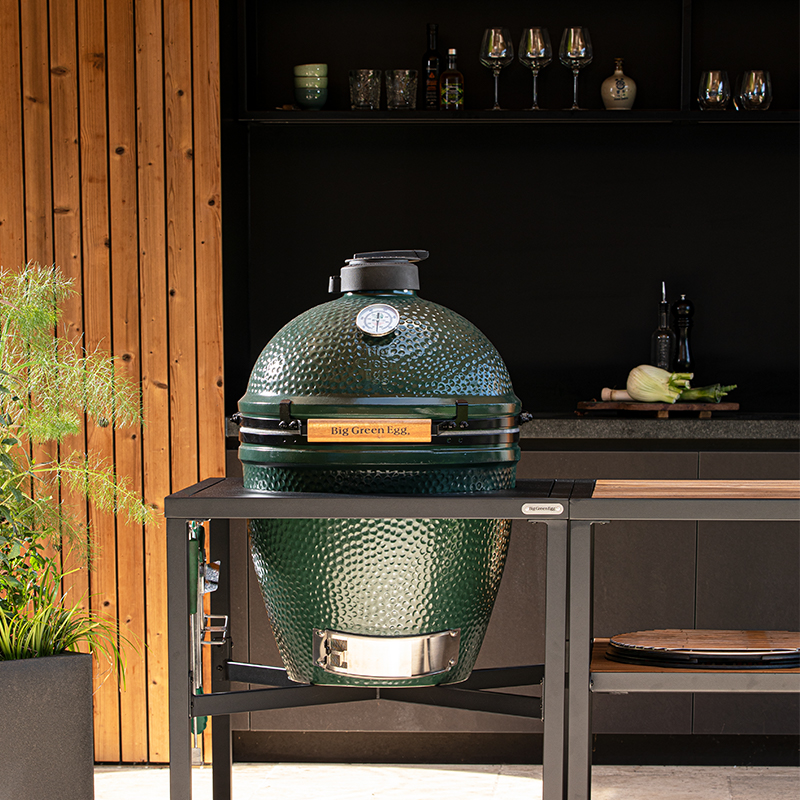 The versatility of a Big Green Egg