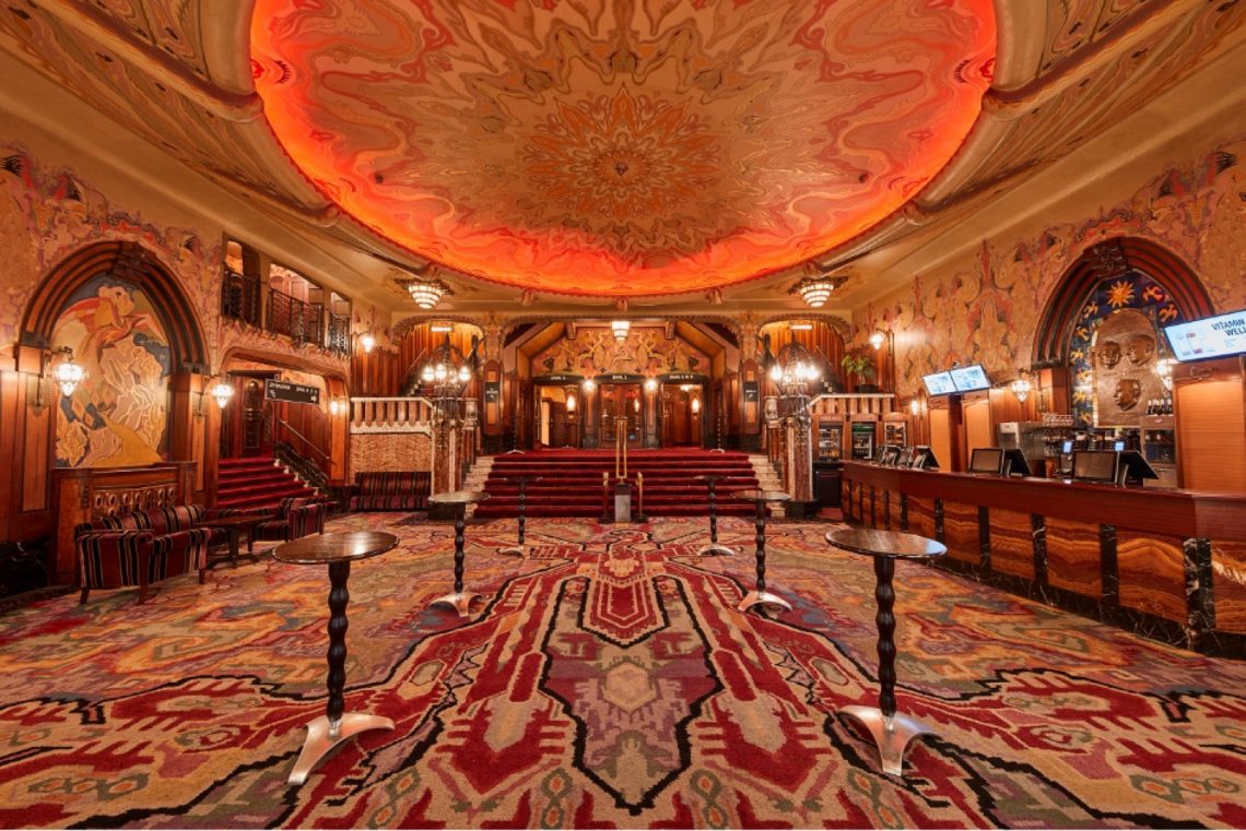 Tuschinski named most beautiful cinema in the world!