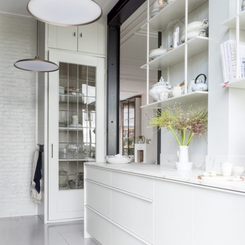 Keuken woonhuis in Arnhem