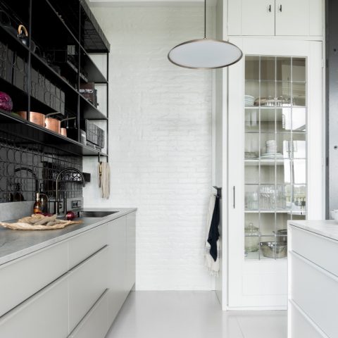 Keuken woonhuis in Arnhem
