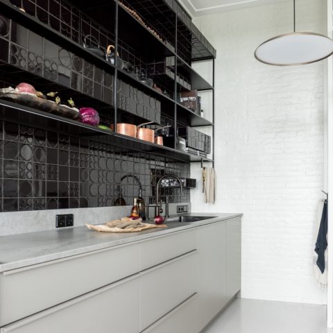 Keuken woonhuis in Arnhem