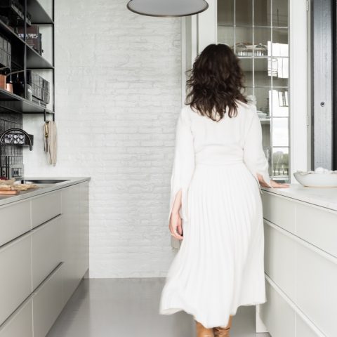 Keuken woonhuis in Arnhem