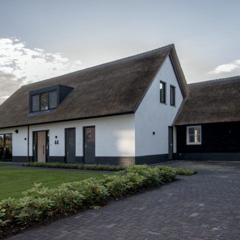 Vrijstaand landhuis