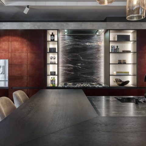 Appartement van internationale allure