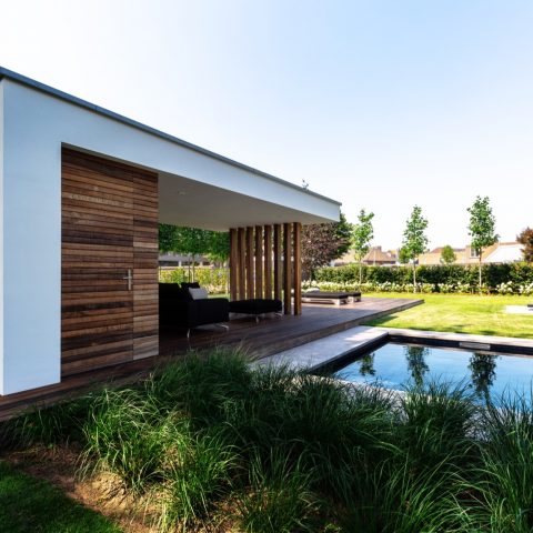 Urban villa