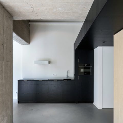 High-end transformatie naar 48 urban lofts