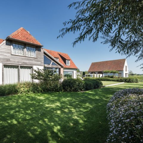 Landelijke tuin Poelkapelle