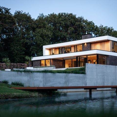 From dated home to modern villa