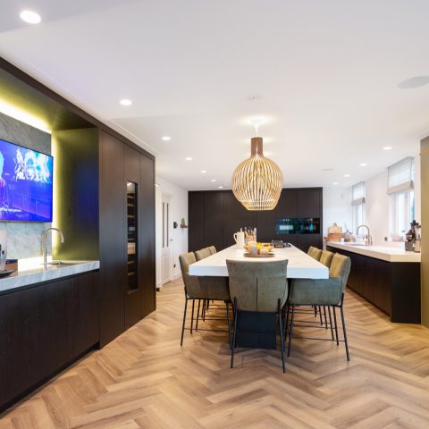 Exclusieve moderne maatwerk design keuken