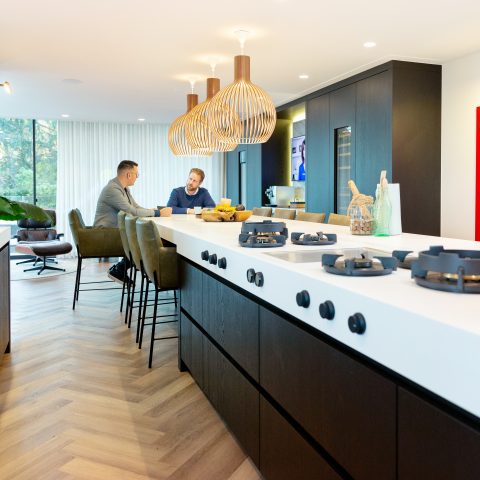 Exclusieve moderne maatwerk design keuken