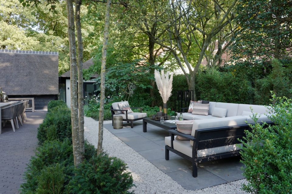 Exclusieve tuin Laren