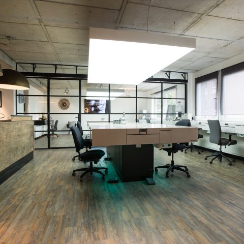 Furnishing work space
