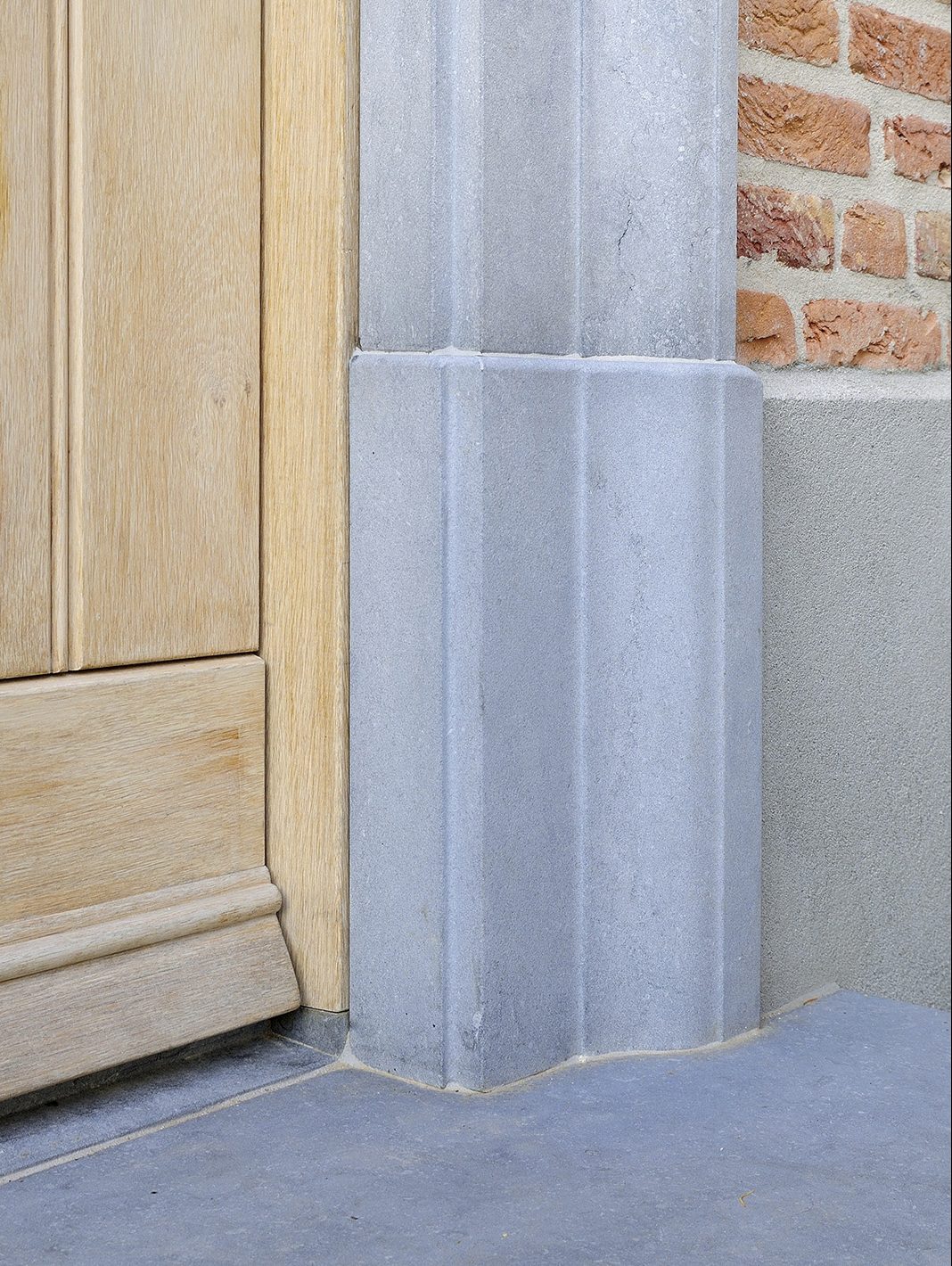 The special appearance of Belgian bluestone