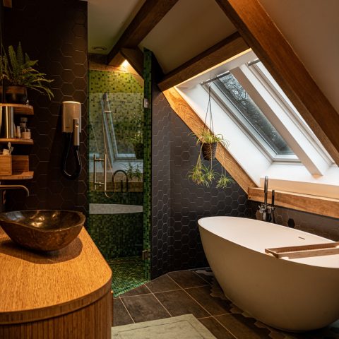 Landelijke woning met lichtplan, audio en domotica