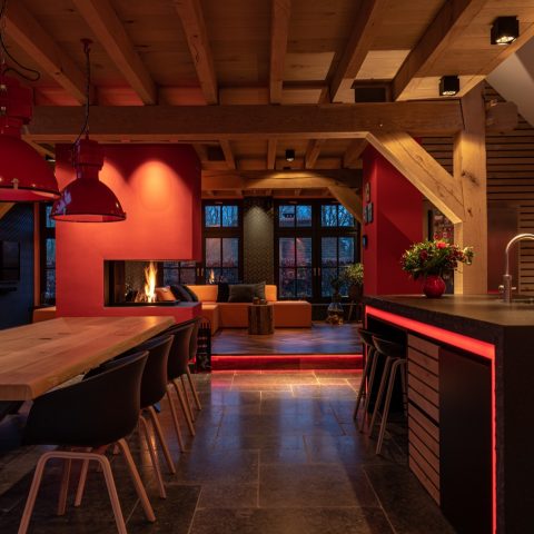 Landelijke woning met lichtplan, audio en domotica