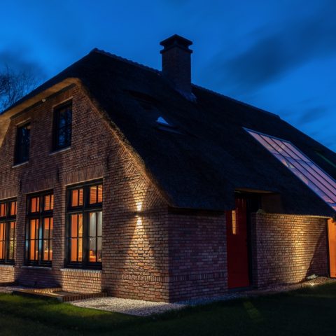 Rural home with lighting plan, audio and home automation