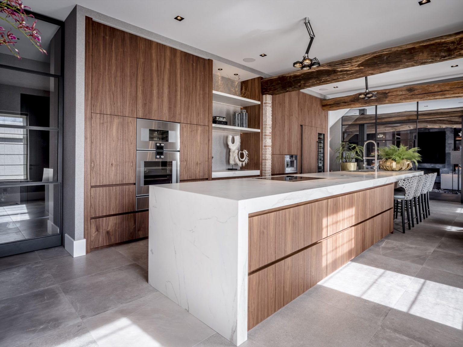 Luxe woonboerderij