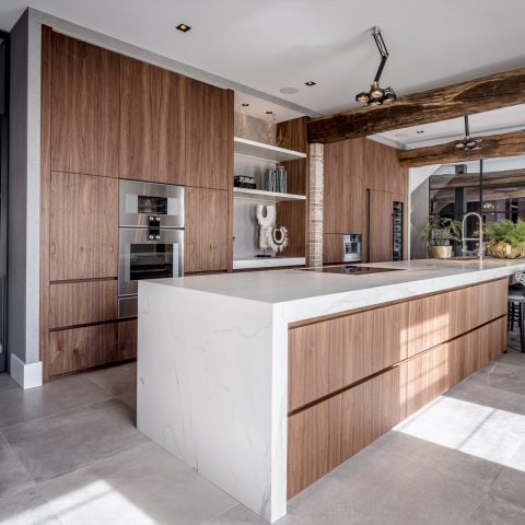 Luxe woonboerderij