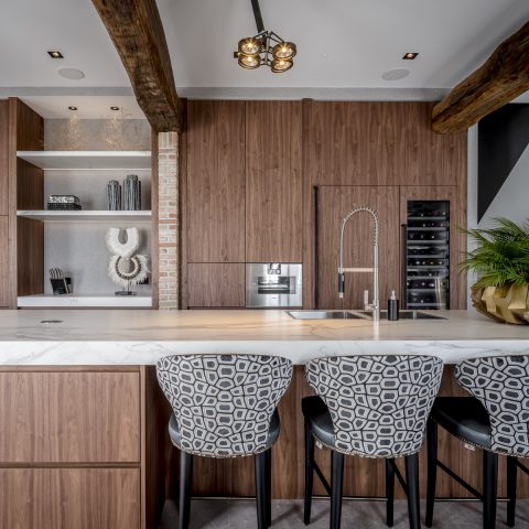 Luxe woonboerderij