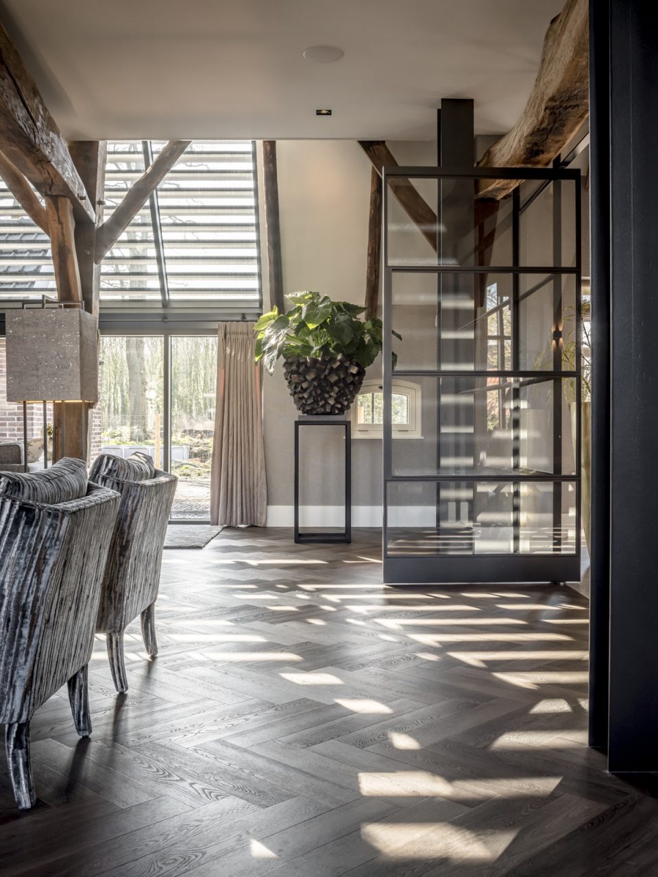 Luxe woonboerderij