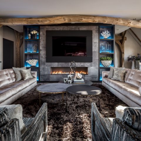 Luxe woonboerderij