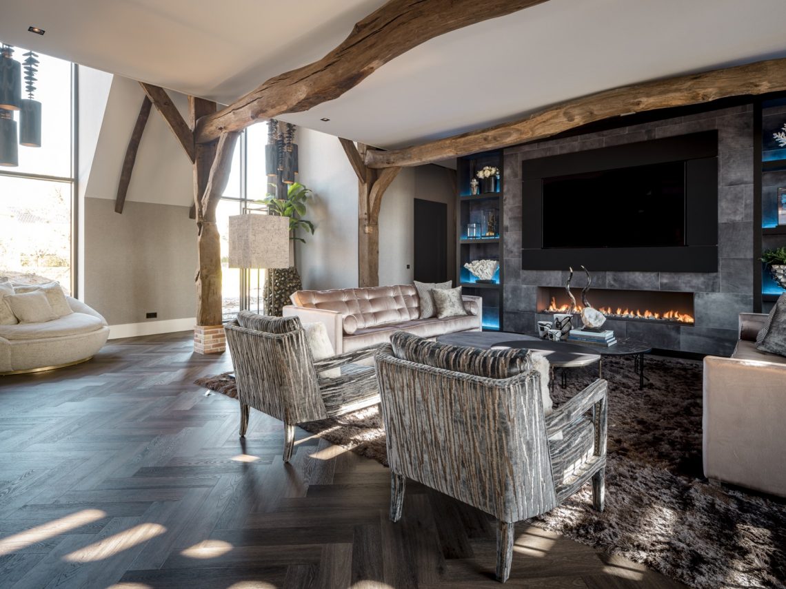 Luxe woonboerderij