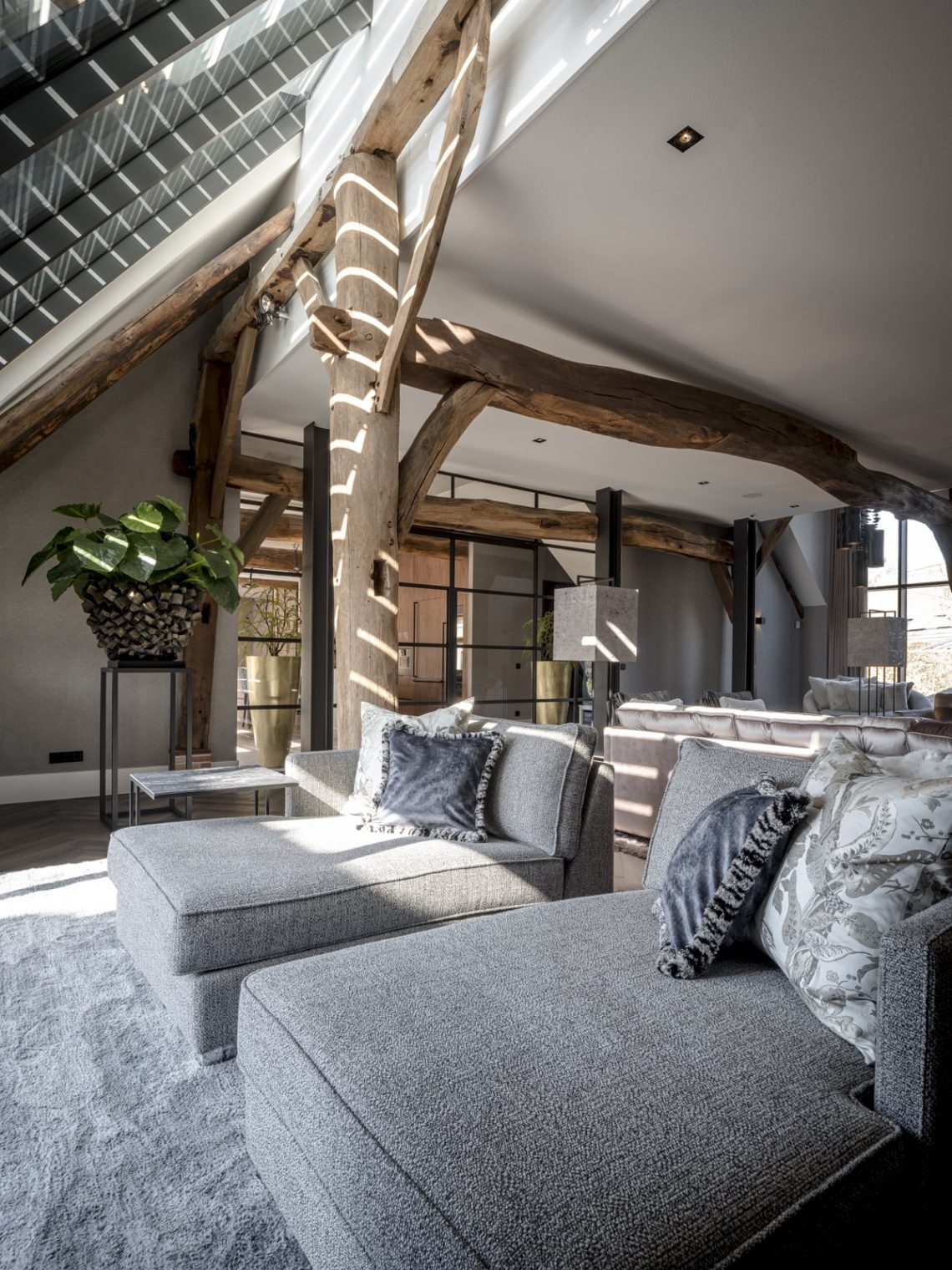 Luxe woonboerderij