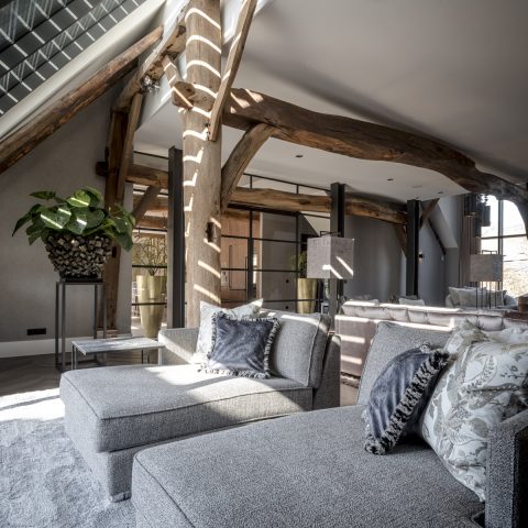 Luxe woonboerderij