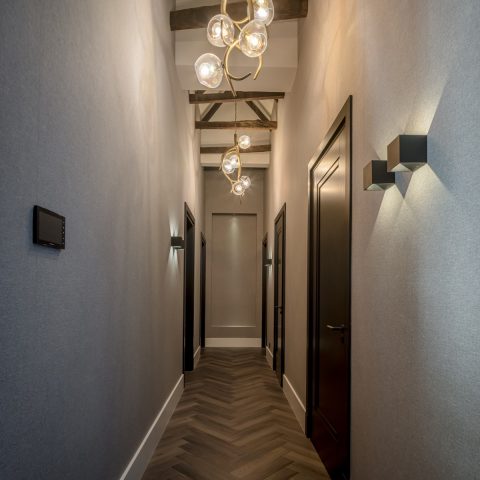Luxury residential farmhouse