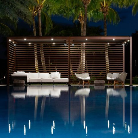 TUUCI introduces: the Equinox Cabana with ‘Automated Louvered Roof’