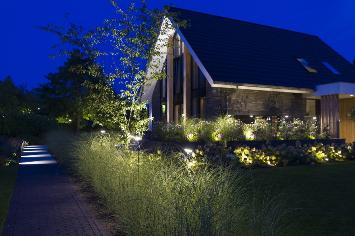 Villa in Veenendaal naturally lit with in-lite