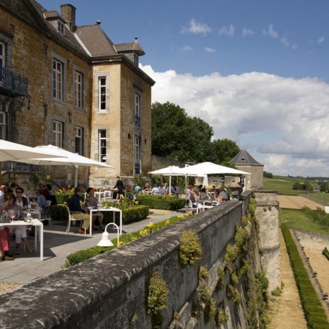 Vorstelijk verblijf in Chateau St. Gerlach in Valkenburg