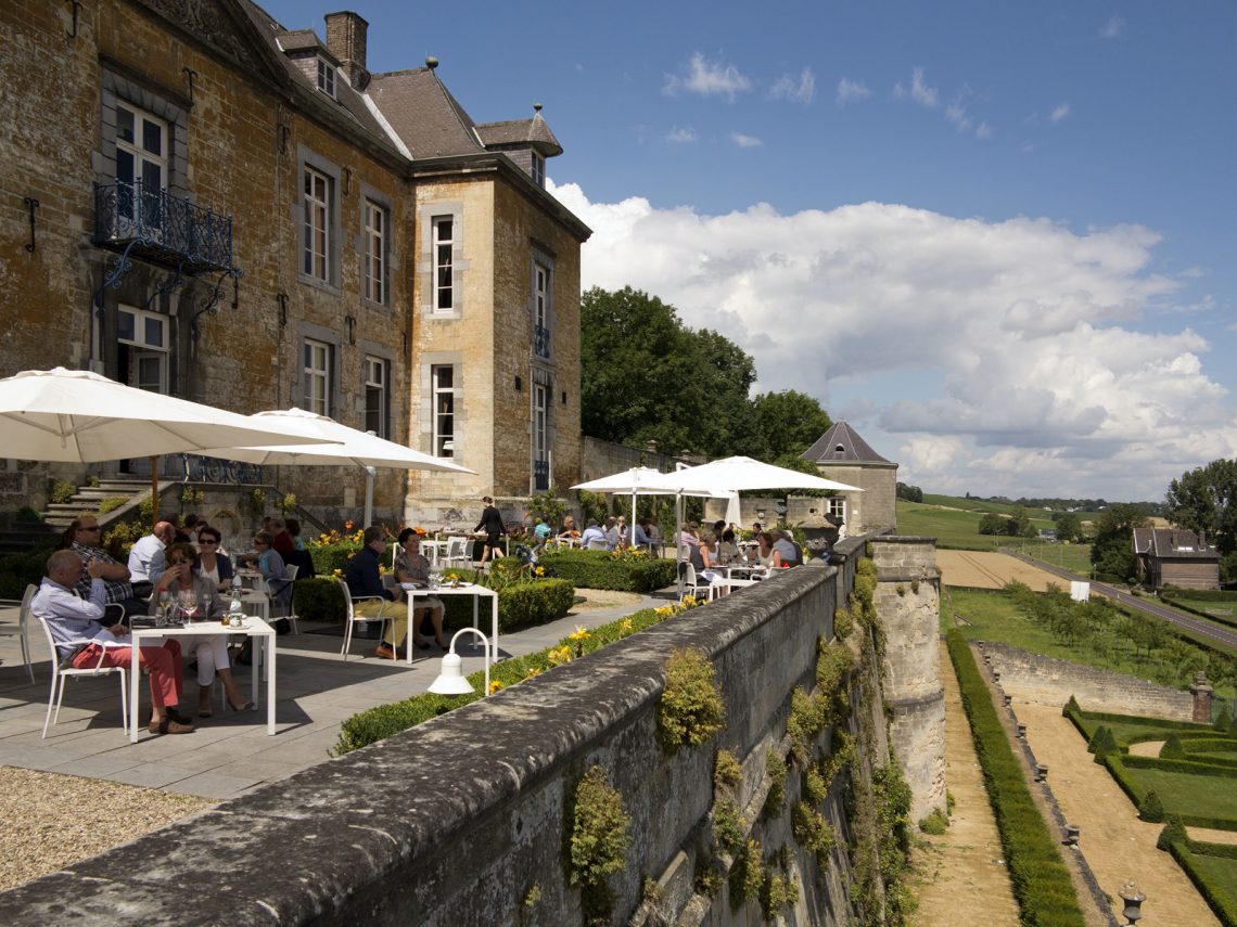 Vorstelijk verblijf in Chateau St. Gerlach in Valkenburg