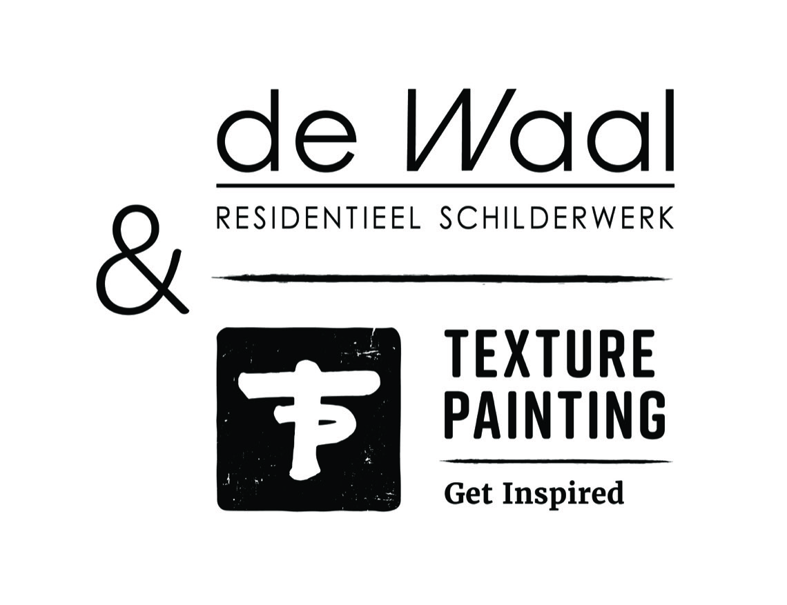 de Waal Schilderwerken en Texture Painting slaan de handen in elkaar