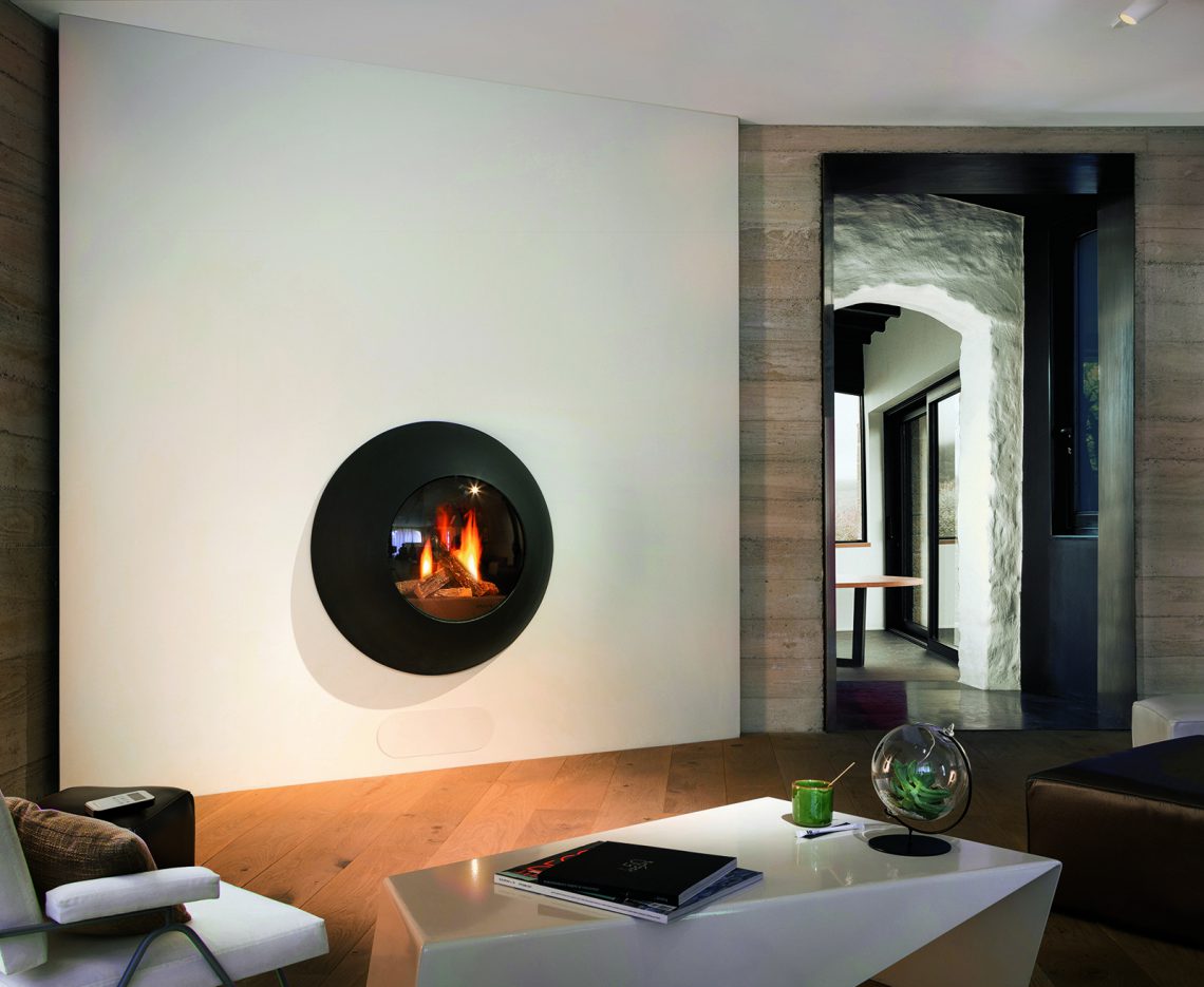 Focus award-winning gas fireplaces collection