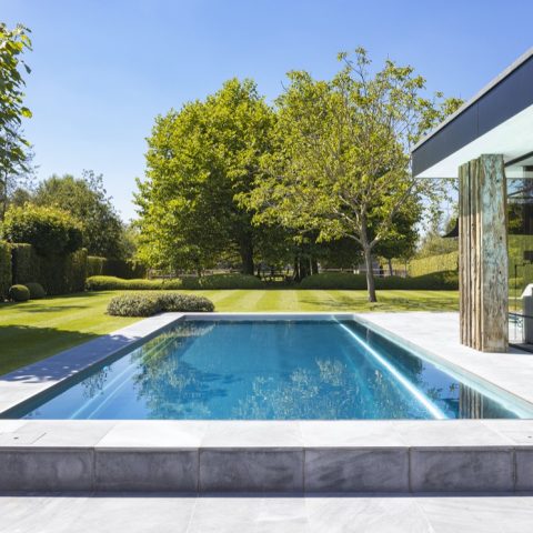 Inox swimming pool Sint-Martens-Leerne