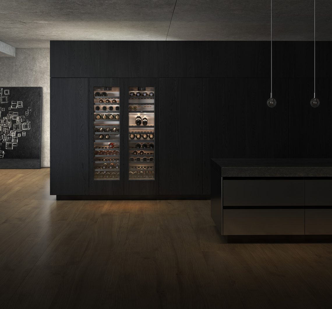 Gaggenau knows about wine