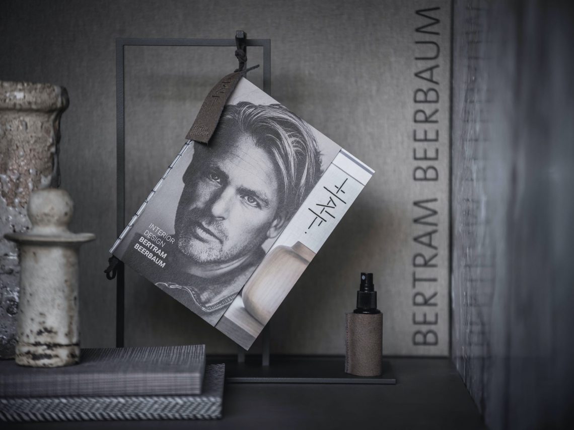 Bertram Beerbaum, one of Holland’s leading designers, launches his first interior design book